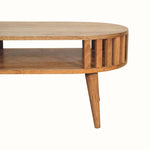 Kimber Open Coffee Table, Medium - Natural Coffee Tables - Bokel Home