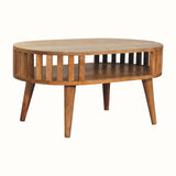 Kimber Open Coffee Table, Medium - Natural Coffee Tables - Bokel Home