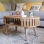 Kimber Open Coffee Table, Medium - Natural Coffee Tables - Bokel Home