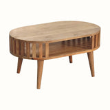 Kimber Open Coffee Table, Medium - Natural Coffee Tables - Bokel Home