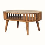 Kimber Open Coffee Table, Medium - Natural Coffee Tables - Bokel Home