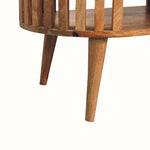 Kimber Open Coffee Table, Medium - Natural Coffee Tables - Bokel Home