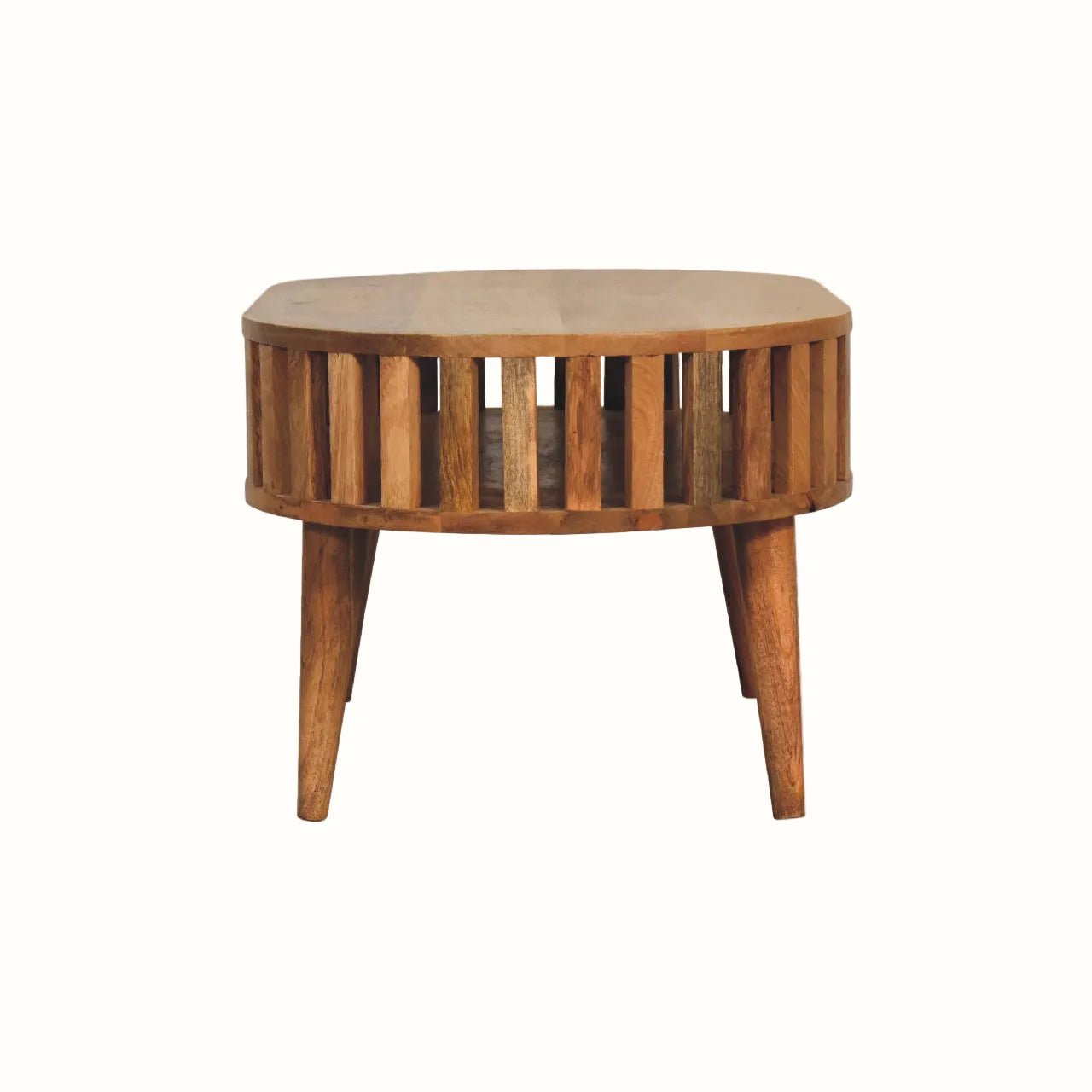 Kimber Open Coffee Table, Medium - Natural Coffee Tables - Bokel Home