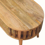 Kimber Open Coffee Table, Small - Natural Coffee Tables - Bokel Home
