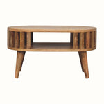 Kimber Open Coffee Table, Small - Natural Coffee Tables - Bokel Home