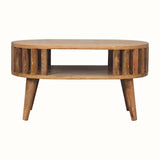 Kimber Open Coffee Table, Small - Natural Coffee Tables - Bokel Home