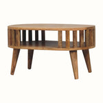 Kimber Open Coffee Table, Small - Natural Coffee Tables - Bokel Home