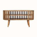 Kimber Open TV Stand - Natural TV Stands - Bokel Home