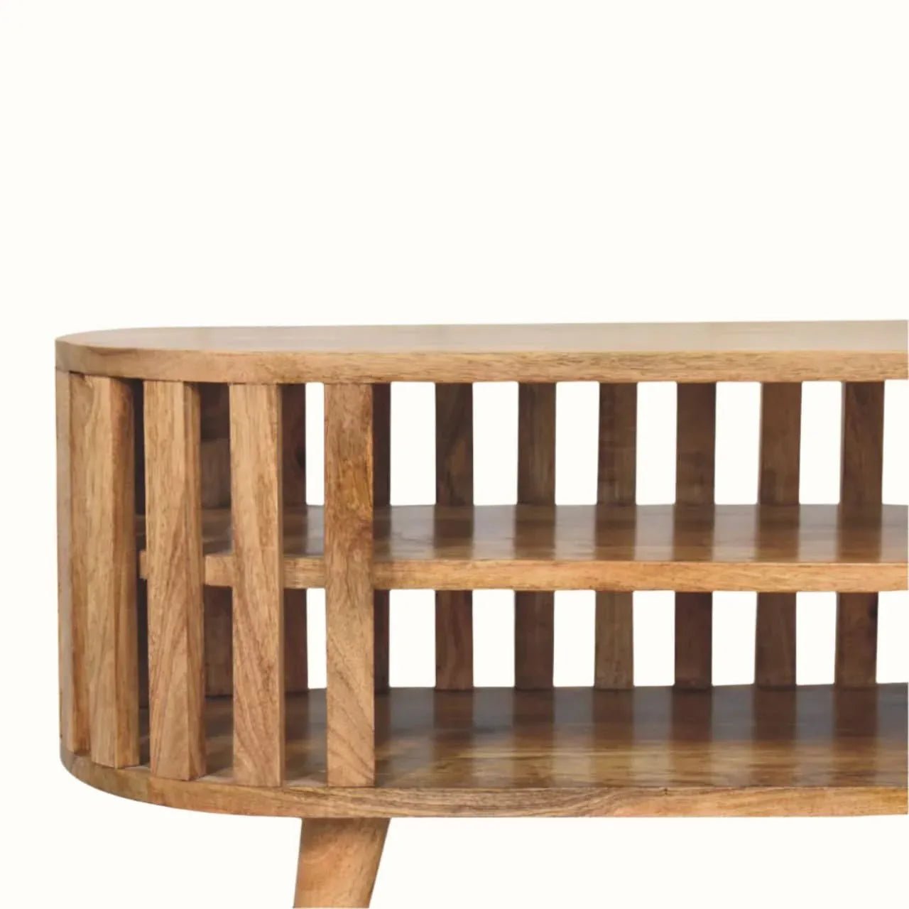 Kimber Open TV Stand - Natural TV Stands - Bokel Home