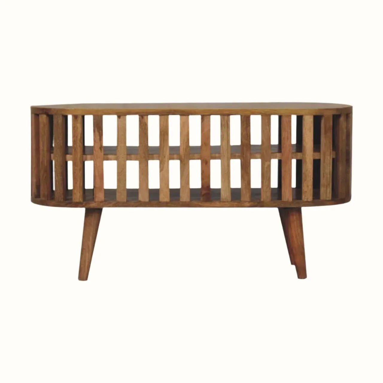 Kimber Open TV Stand - Natural TV Stands - Bokel Home