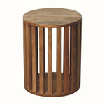 Kimber Side Table - Natural Side Tables - Bokel Home