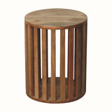 Kimber Side Table - Natural Side Tables - Bokel Home