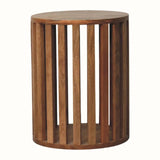 Kimber Side Table - Natural Side Tables - Bokel Home