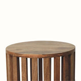 Kimber Side Table - Natural Side Tables - Bokel Home