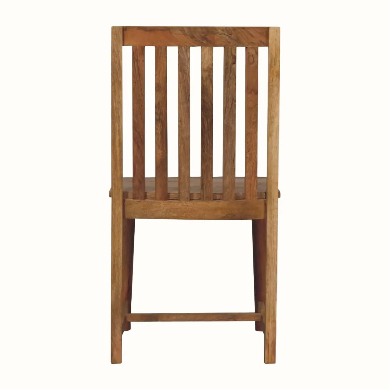 Kimber Slatted Dining Chair - Natural Dining Chairs - Bokel Home