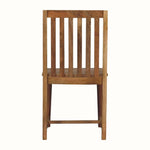 Kimber Slatted Dining Chair - Natural Dining Chairs - Bokel Home
