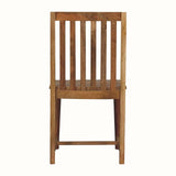 Kimber Slatted Dining Chair - Natural Dining Chairs - Bokel Home