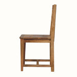 Kimber Slatted Dining Chair - Natural Dining Chairs - Bokel Home