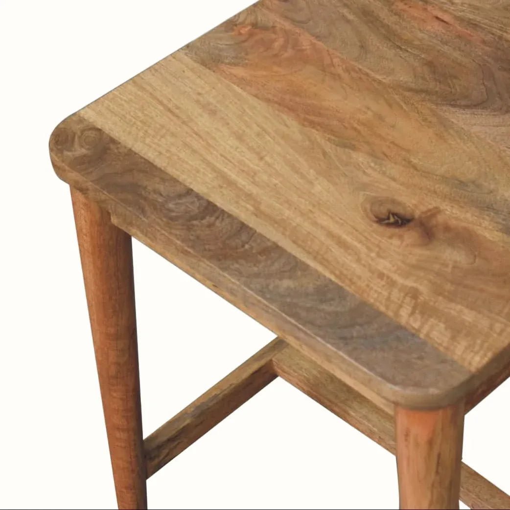 Kimber Slatted Dining Chair - Natural Dining Chairs - Bokel Home