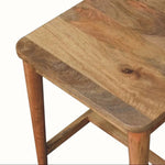 Kimber Slatted Dining Chair - Natural Dining Chairs - Bokel Home