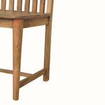 Kimber Slatted Dining Chair - Natural Dining Chairs - Bokel Home