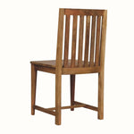 Kimber Slatted Dining Chair - Natural Dining Chairs - Bokel Home