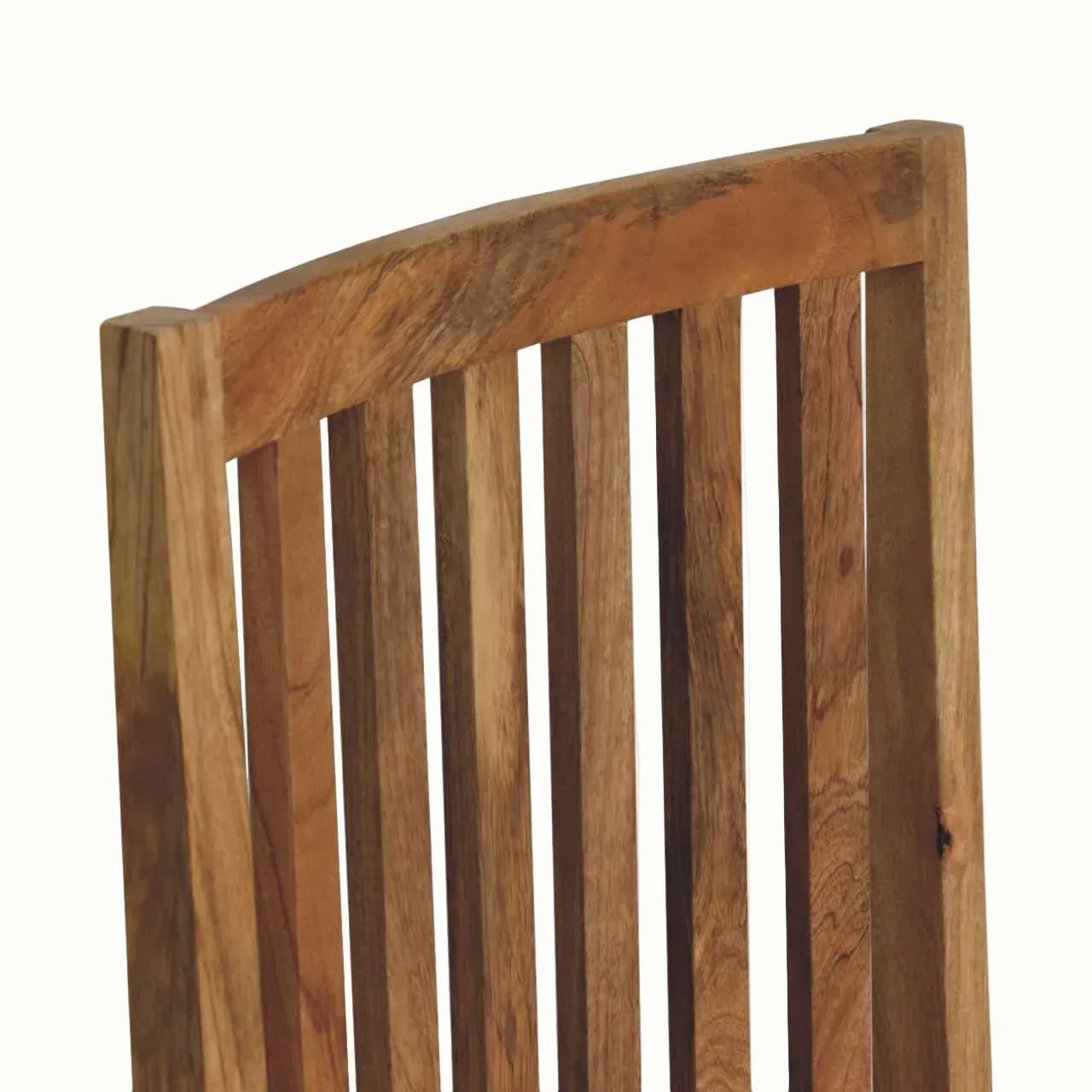 Kimber Slatted Dining Chair - Natural Dining Chairs - Bokel Home