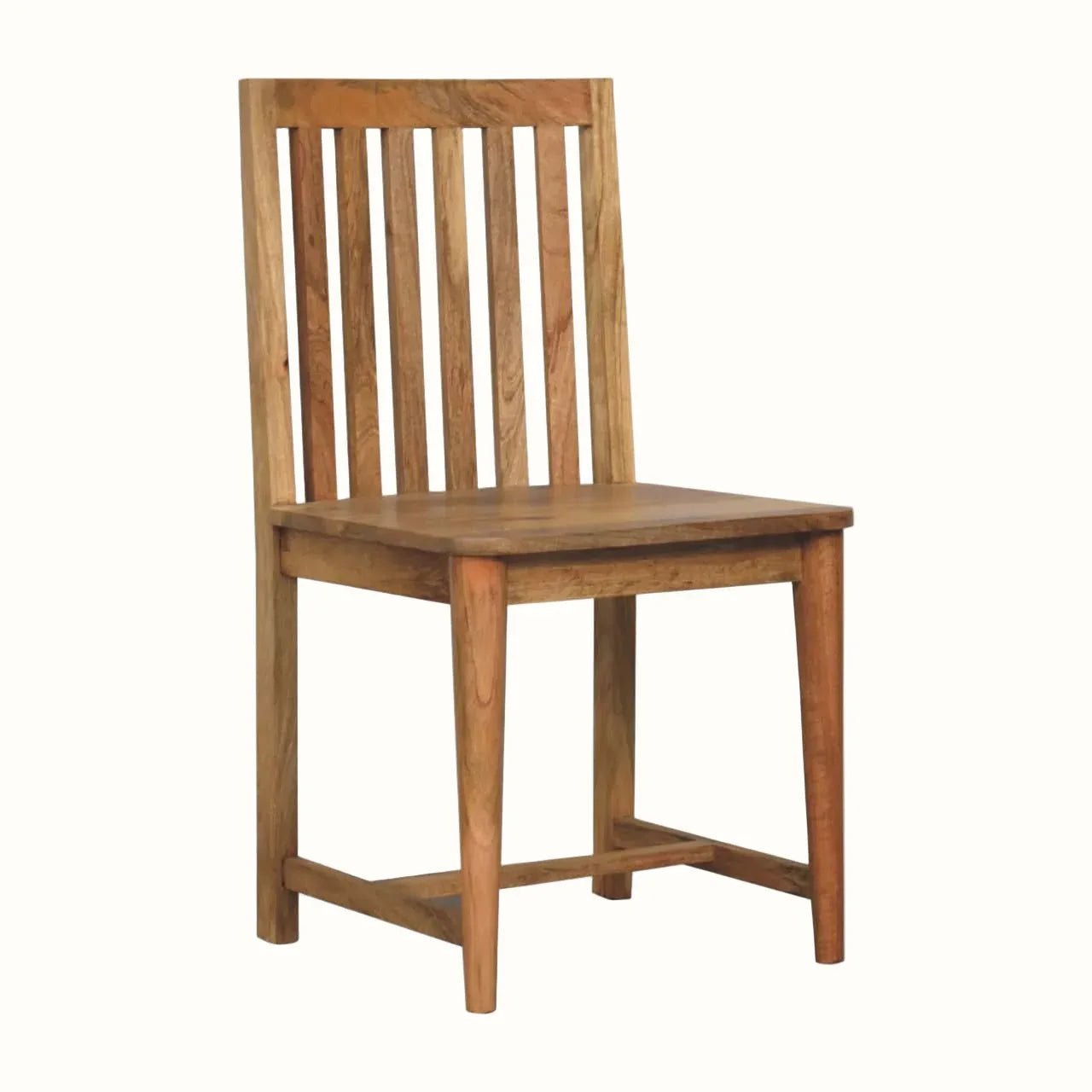 Kimber Slatted Dining Chair - Natural Dining Chairs - Bokel Home