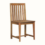 Kimber Slatted Dining Chair - Natural Dining Chairs - Bokel Home