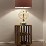 Kimber Slatted Open Bedside Table, Medium - Natural Bedside Tables - Bokel Home