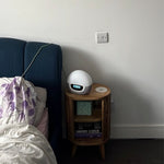 Kimber Slatted Open Bedside Table, Medium - Natural Bedside Tables - Bokel Home