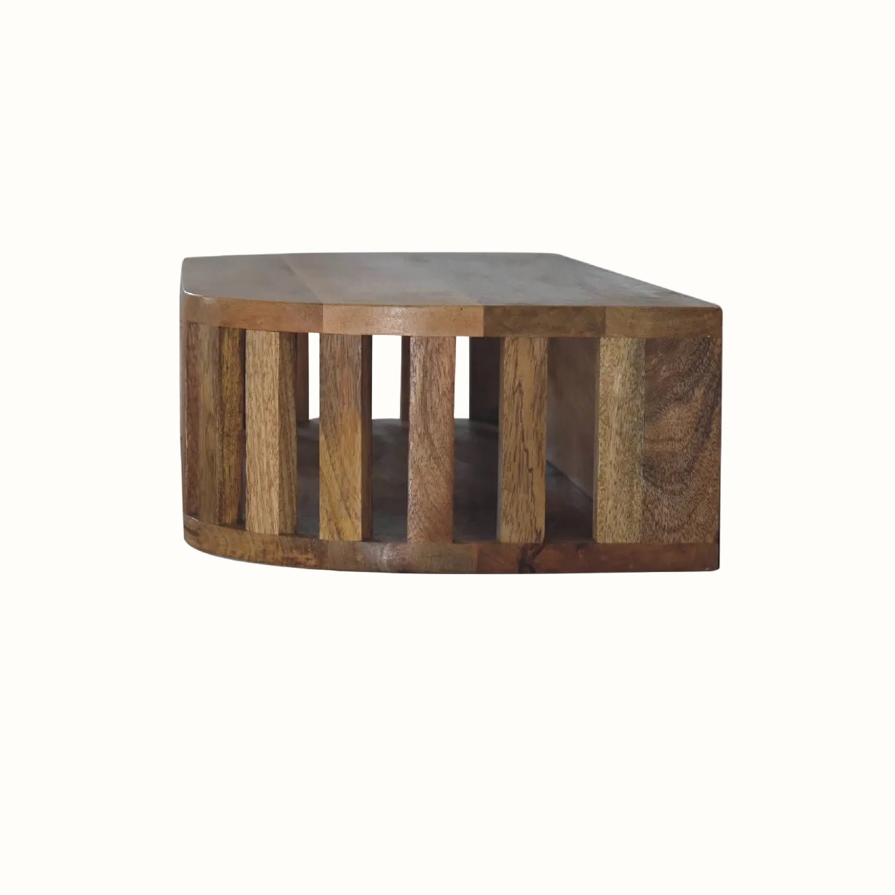 Kimber Wall Mounted Console Table - Natural Console Tables - Bokel Home