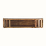 Kimber Wall Mounted Console Table - Natural Console Tables - Bokel Home