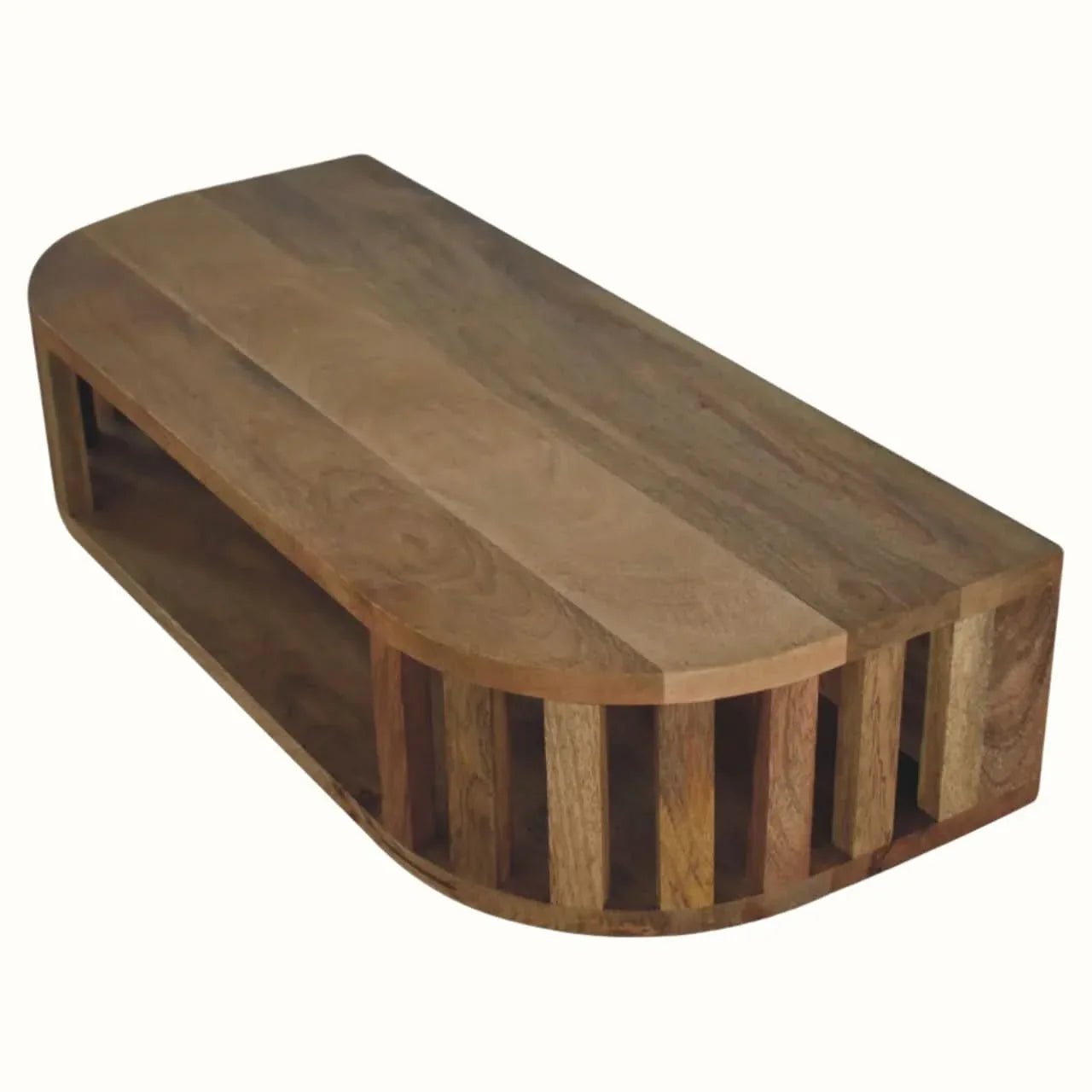 Kimber Wall Mounted Console Table - Natural Console Tables - Bokel Home