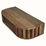 Kimber Wall Mounted Console Table - Natural Console Tables - Bokel Home