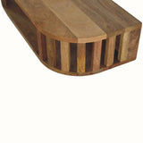 Kimber Wall Mounted Console Table - Natural Console Tables - Bokel Home