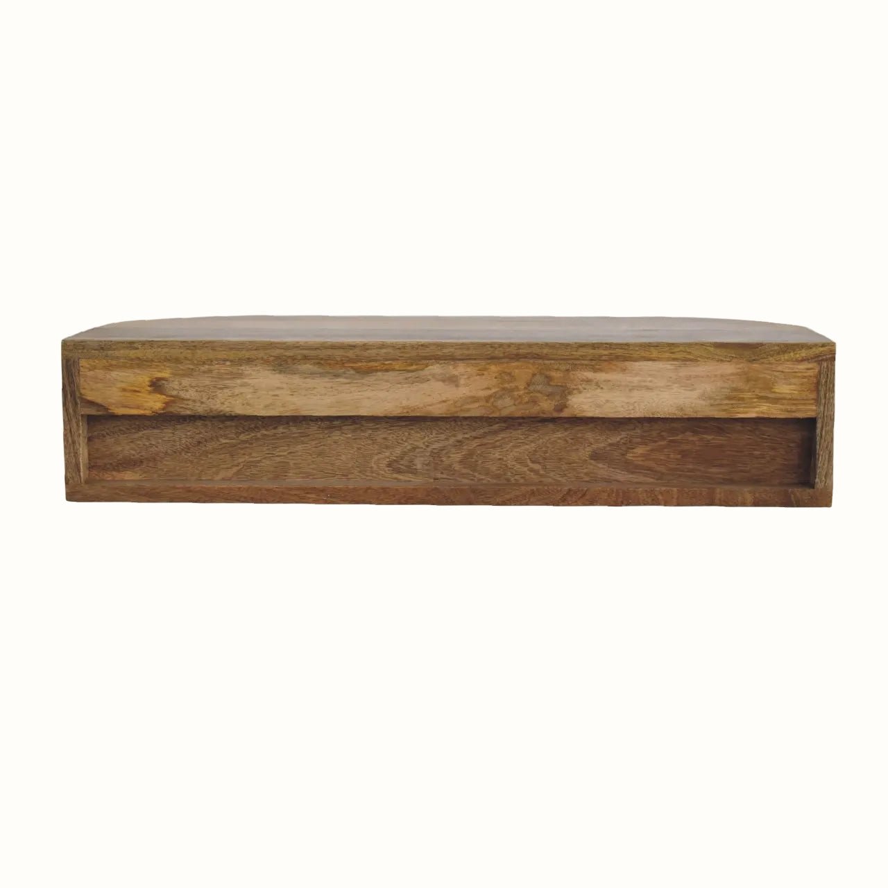 Kimber Wall Mounted Console Table - Natural Console Tables - Bokel Home