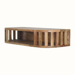 Kimber Wall Mounted Console Table - Natural Console Tables - Bokel Home