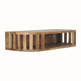Kimber Wall Mounted Console Table - Natural Console Tables - Bokel Home