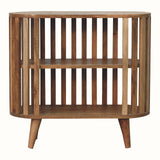 Kimber Open Cabinet - Natural Cabinets & Sideboards Bokel Home