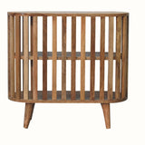 Kimber Open Cabinet - Natural Cabinets & Sideboards Bokel Home