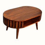 Kimber Open Coffee Table, Medium - Chestnut Coffee Tables Bokel Home