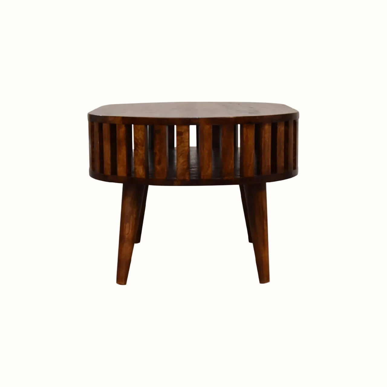 Kimber Open Coffee Table, Medium - Chestnut Coffee Tables Bokel Home