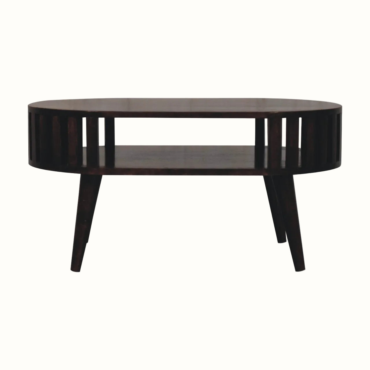 Kimber Open Coffee Table, Medium - California Walnut Coffee Tables Bokel Home