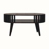 Kimber Open Coffee Table, Medium - California Walnut Coffee Tables Bokel Home