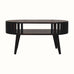 Kimber Open Coffee Table, Medium - California Walnut Coffee Tables Bokel Home