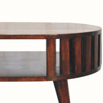 Kimber Open Coffee Table, Medium - California Walnut Coffee Tables Bokel Home