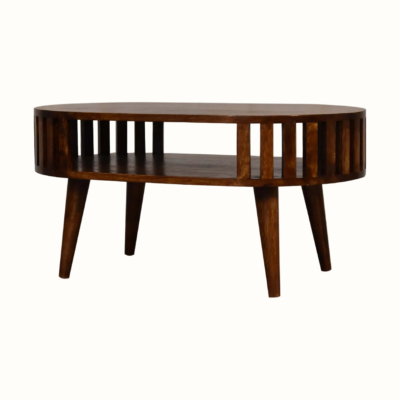 Kimber Open Coffee Table, Medium - Chestnut Coffee Tables Bokel Home