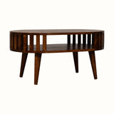 Kimber Open Coffee Table, Medium - Chestnut Coffee Tables Bokel Home
