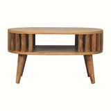 Kimber Open Coffee Table, Small - Natural Coffee Tables Bokel Home